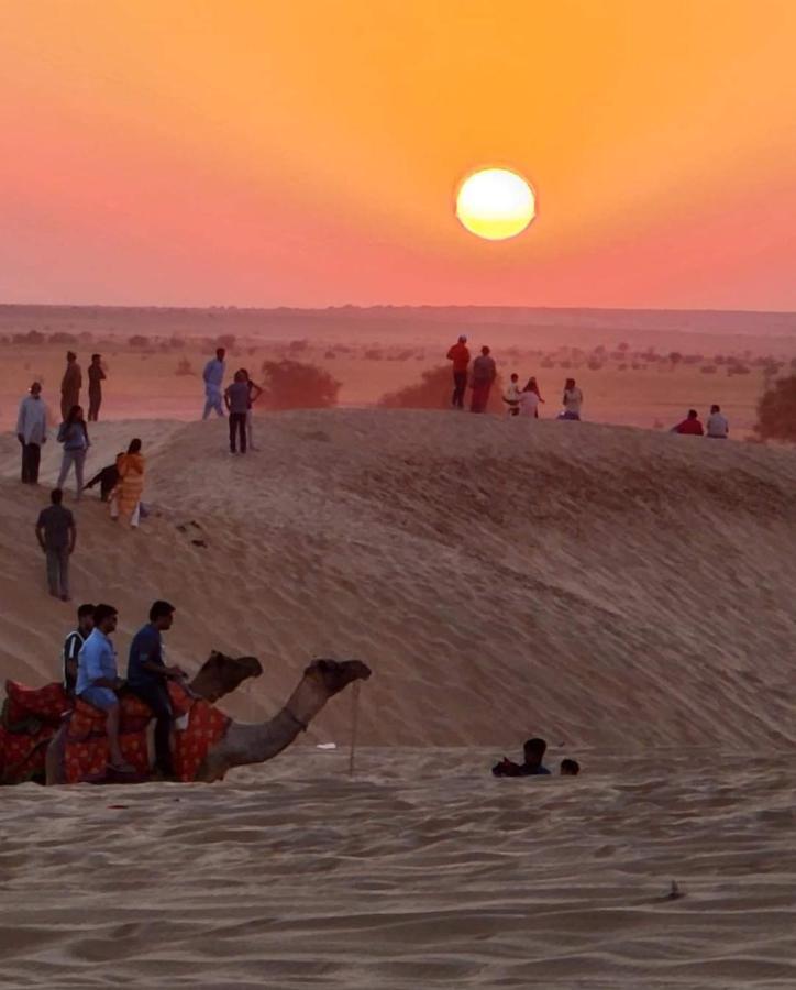 Hotel Golden Night Jaisalmer Exterior photo