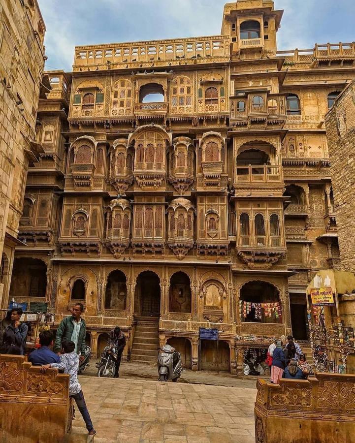 Hotel Golden Night Jaisalmer Exterior photo